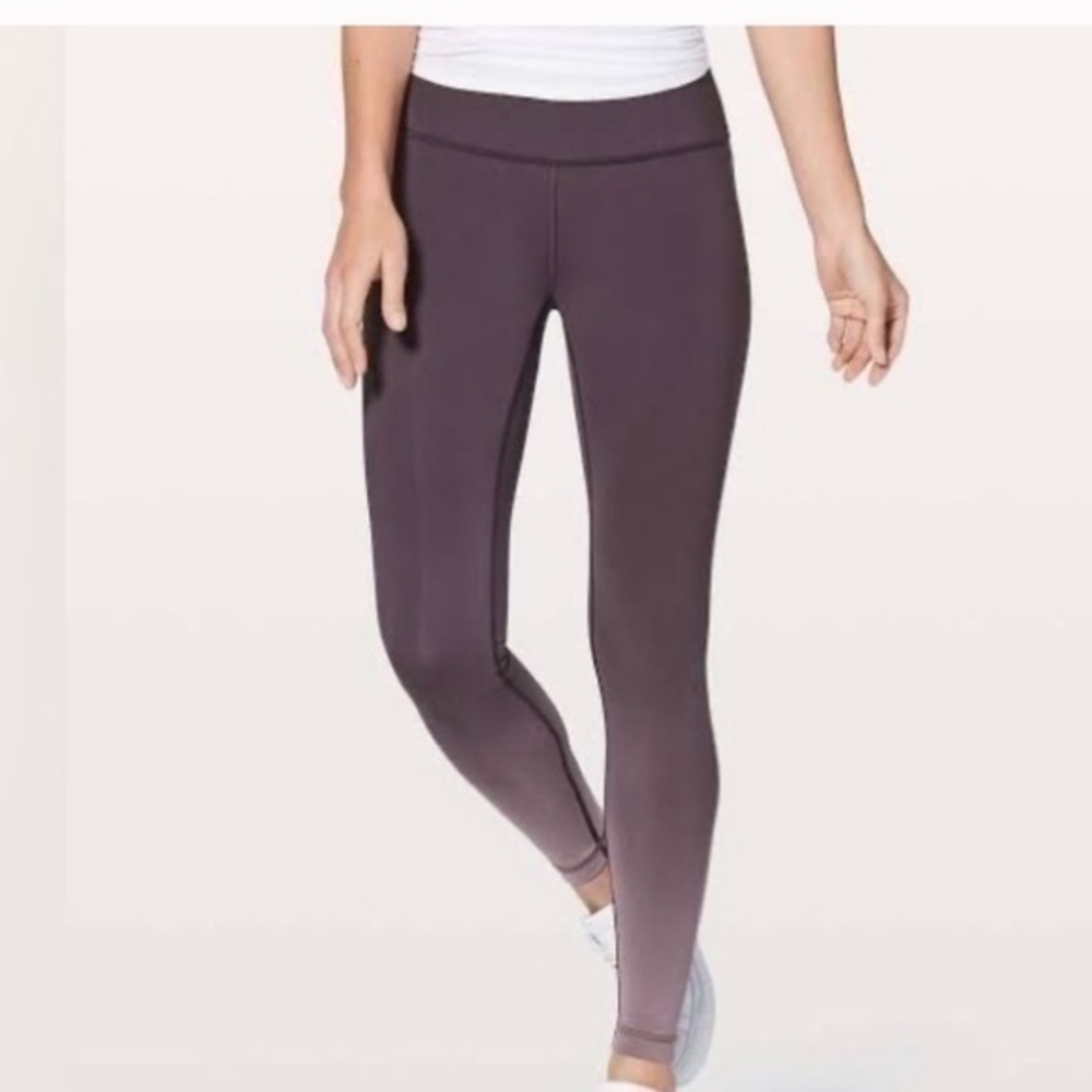 Lululemon Wunder Under Hi-Rise Tight